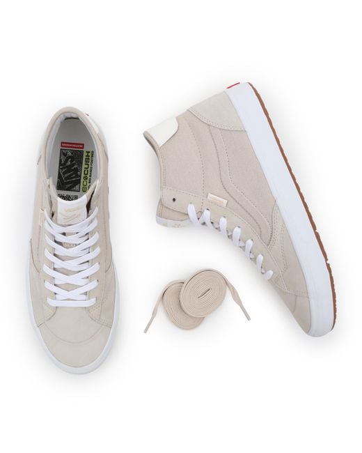 Vans White Skate Lizzie Sneakers