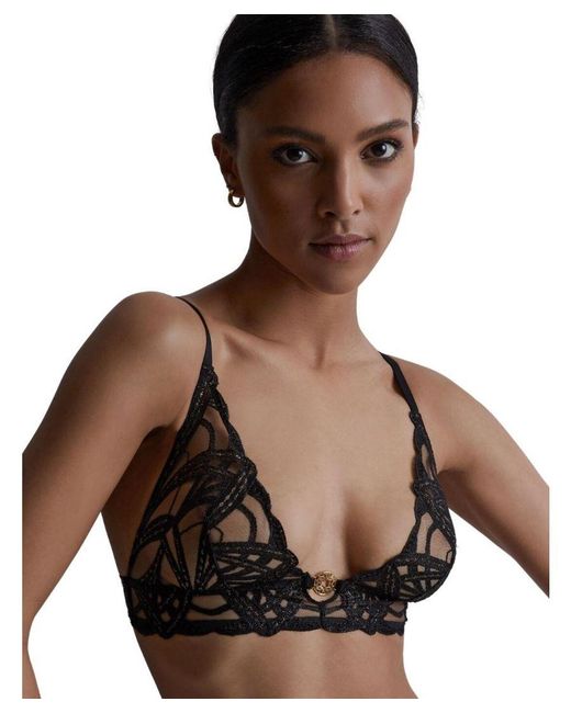 Aubade Brown My Desire Triangle Bra