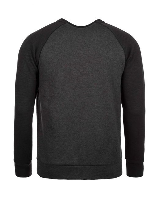 Nike Black Sportswear Optic Fleece Crew Tracksuit for men