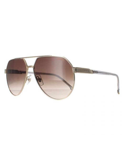 Carrera Brown Aviator Gradient 1067/S Metal for men