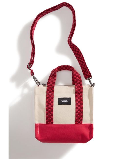 Vans Red Lil Pergs Tote