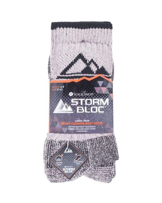 Storm Bloc Gray Storm Bloc Womens