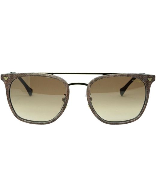 Police Brown Spl152 Ggny Sunglasses Metal for men