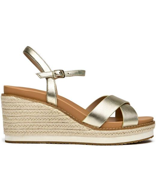 Cole Haan Metallic Silvee Sandals