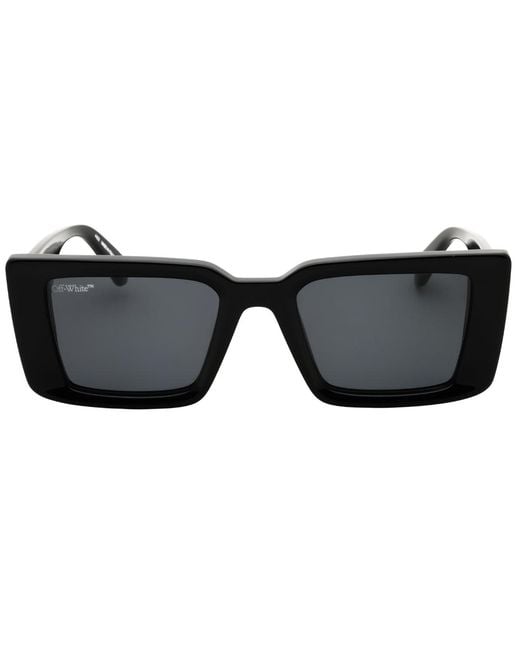 Off-White c/o Virgil Abloh Black Af Savannah Sunglasses