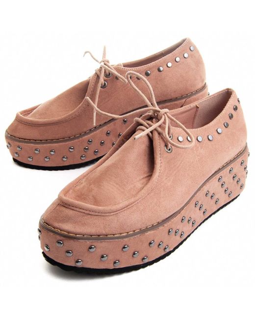Montevita Pink Wedge Shoe Trenca