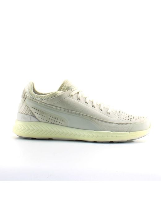 PUMA Green Ignite Sock Synthetic Lace Up Trainers 360570 01 for men
