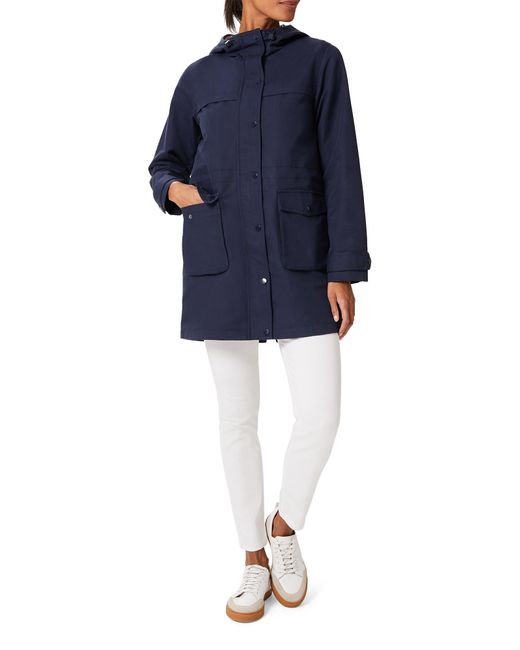 Hobbs Blue Kaitlyn Parka