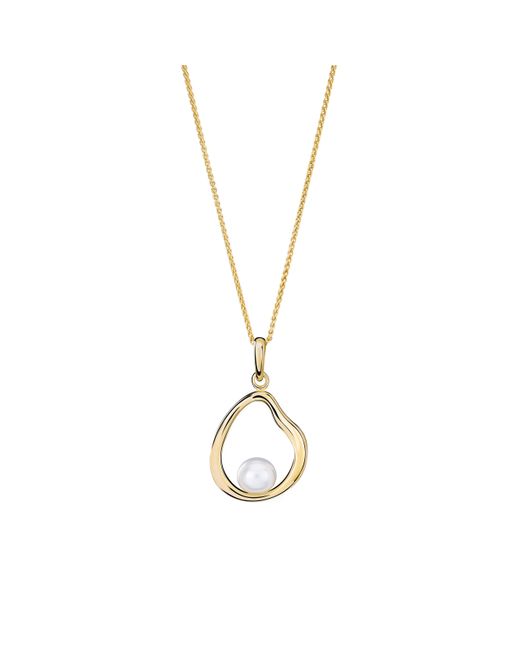 Orphelia Metallic 'Baptiste' 925 Sterling Chain With Pendant