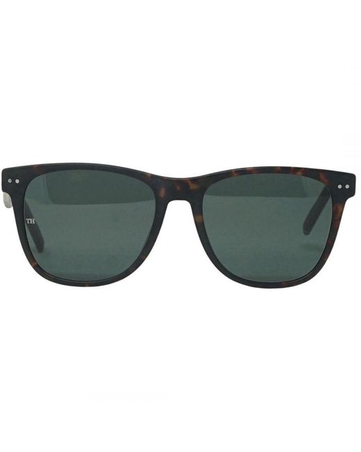 Tommy Hilfiger Green Th1712 0086 Qt Havana Sunglasses for men