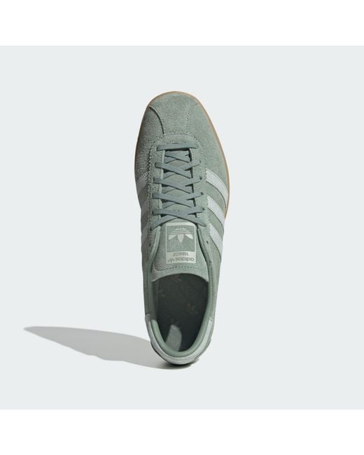 Adidas Originals Green Tobacco Shoes for men