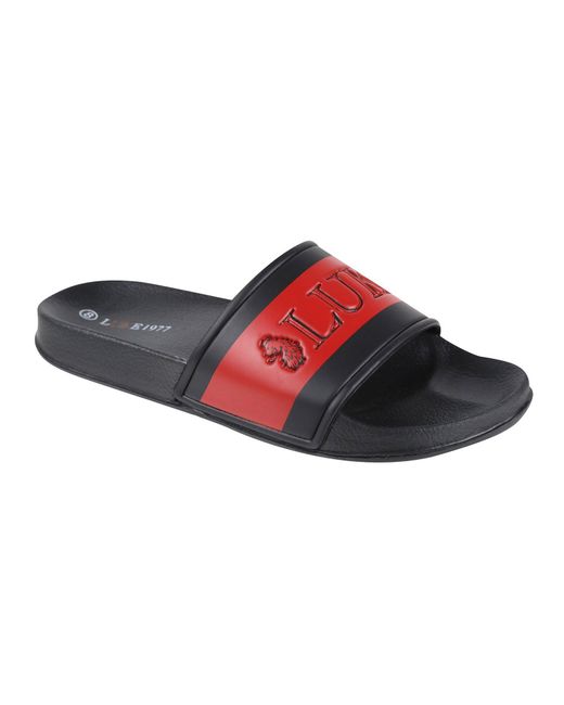 Luke 1977 Red Hatton Sliders for men