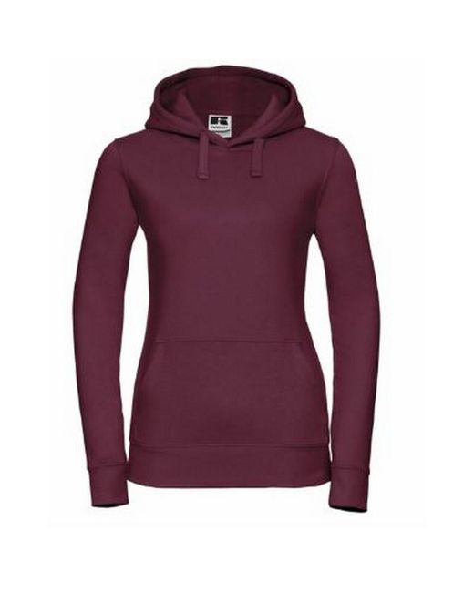 Russell Purple Premium Authentic Hoodie (3-Layer Fabric)