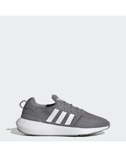 Adidas White Swift Run 22 Shoes for men