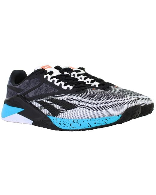 Reebok Blue Nano_X2 Running Shoes for men