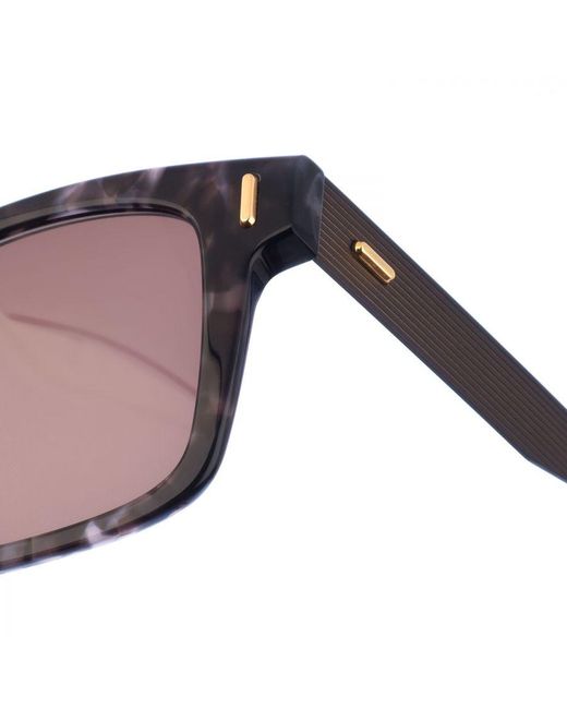 Calvin Klein Black Square-Shaped Acetate Sunglasses Ck22511S for men