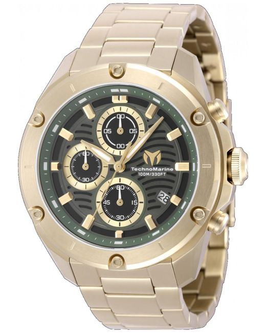 TechnoMarine Gray Tm-325016 Oceanico Watch for men