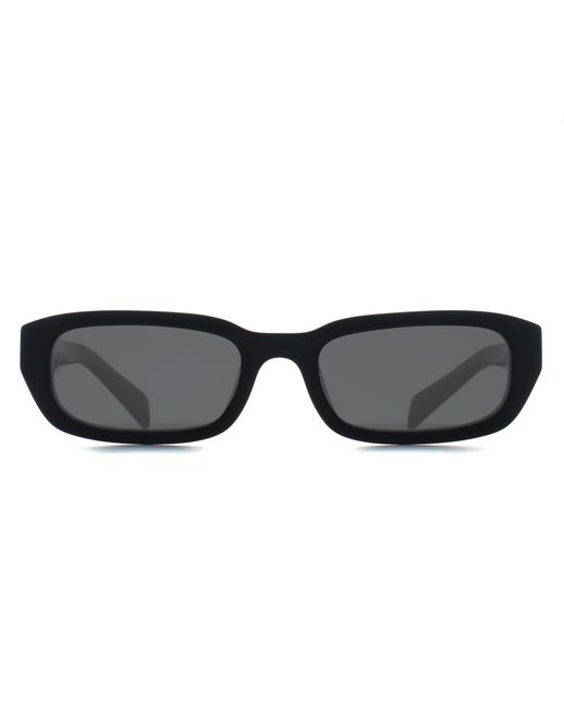 Prada Black Rectangle Dark Prb06S