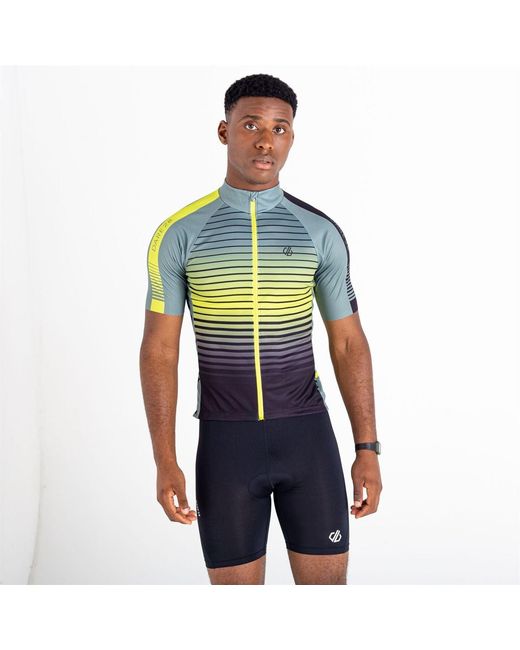 Dare 2b Blue Virtuous Short Sleeve Jersey for men