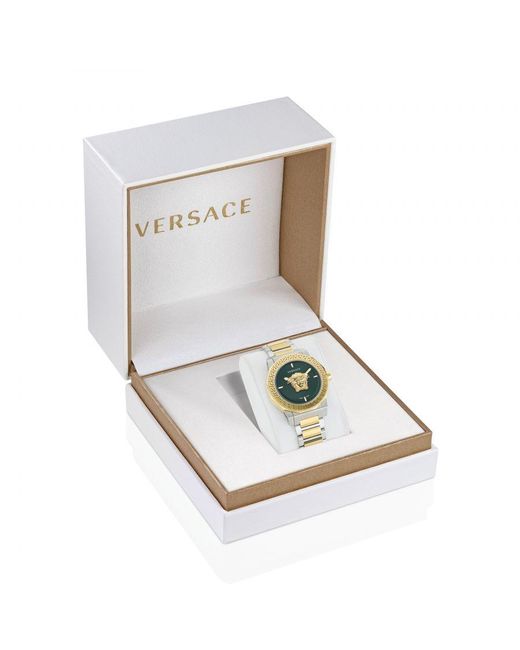 Versace Medusa Deco Dames Horloge Multi Ve7b00323 in het Metallic