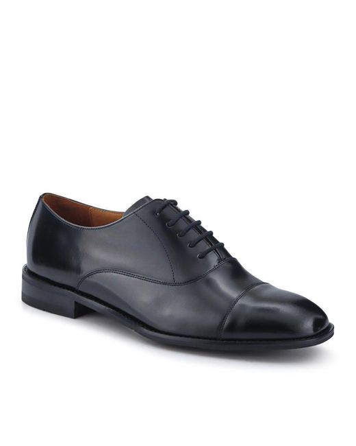 Jones Bootmaker Blue Canterbury Blake Stitched Oxfords for men