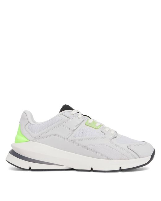 Under Armour White Forge 96 Low Top Sneakers for men