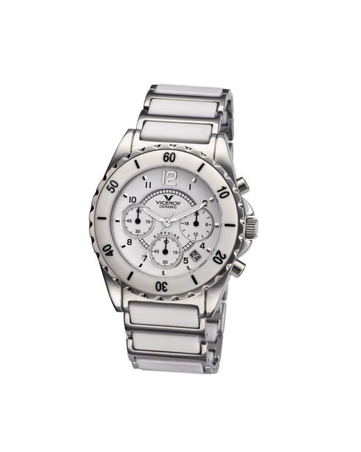 Viceroy White Watch Ceramic