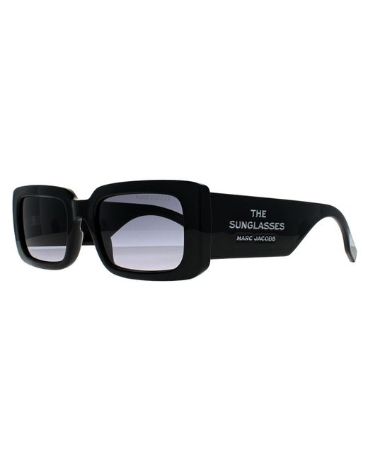 Marc Jacobs Black Rectangle Gradient 804/S