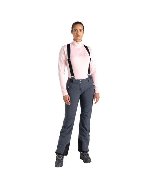Dare 2b Blue Diminish Waterproof Ski Salopettes Pants