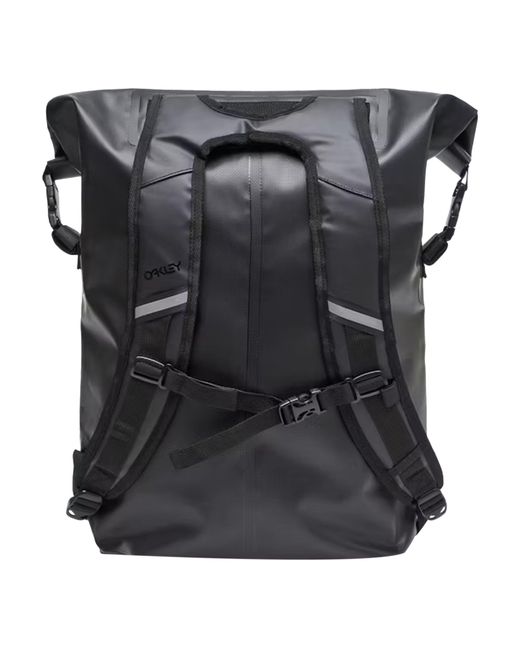 Oakley Black 30L Jaws Waterproof Backpack for men