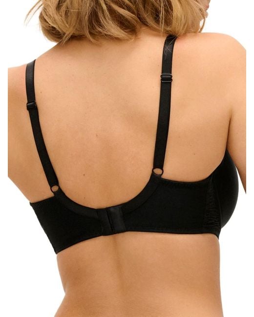 Freya Black Flirt Padded Half Cup Bra
