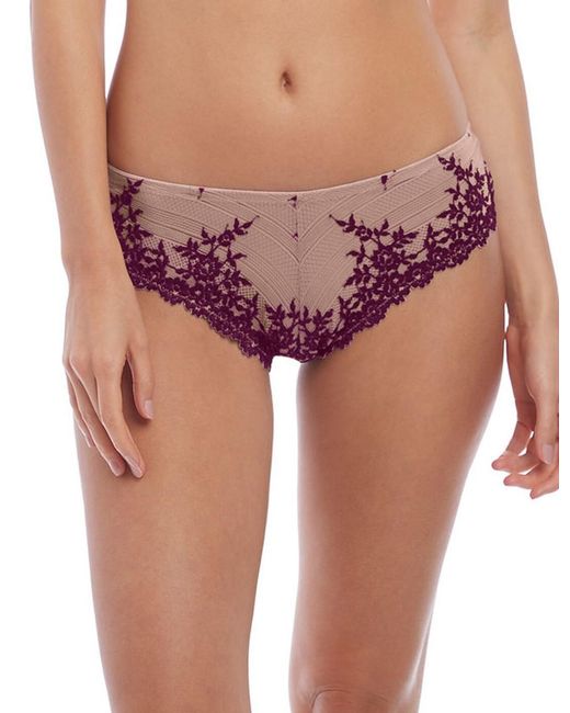 Wacoal Pink Embrace Tanga Brief
