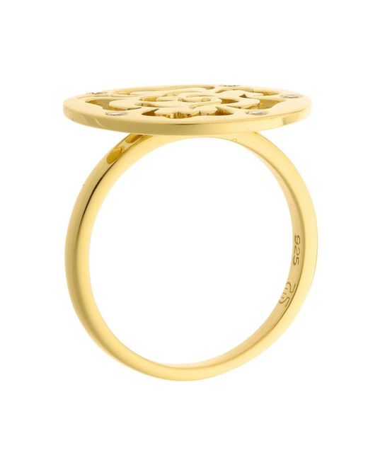 Orphelia Metallic 925 Sterling Ring