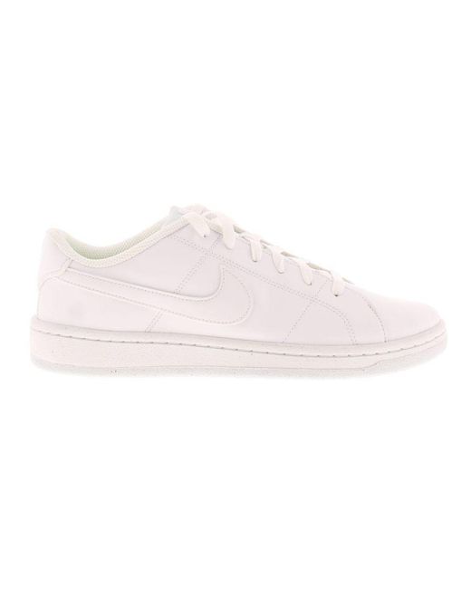 Nike Pink Trainers Court Royale 2 Lace Up