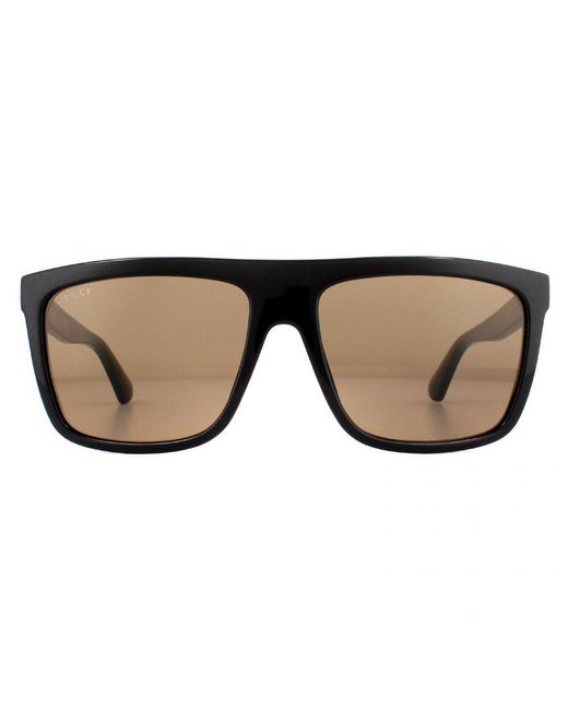 Gucci Black Sunglasses for men