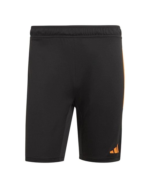 Adidas Black Con21 Athletic Shorts for men