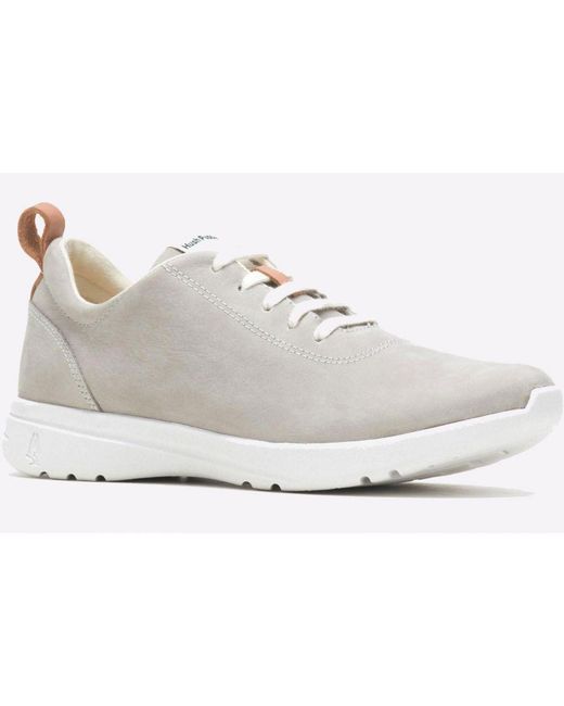 Hush Puppies White Good Leather