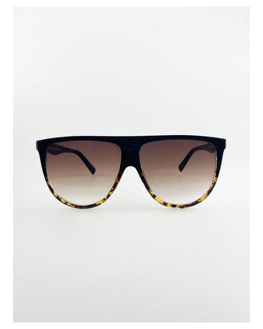 SVNX Brown Ombre Lense Oversized Sunglasses