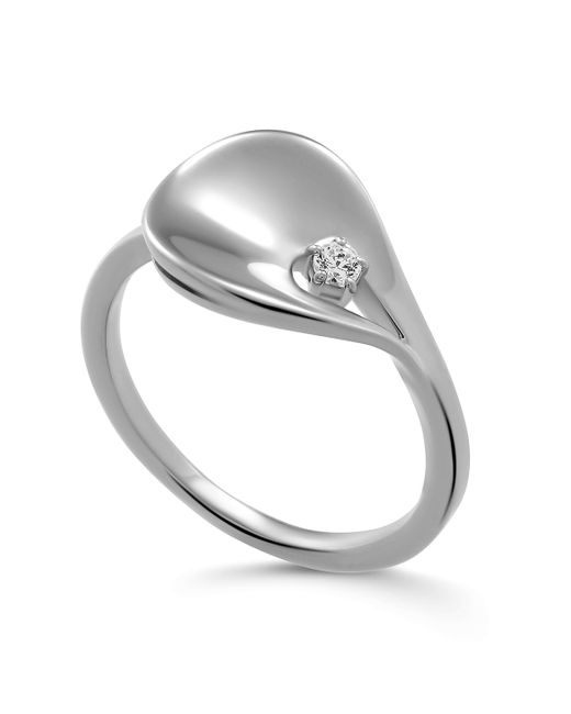Orphelia Metallic 'Etoile' 925 Sterling Ring