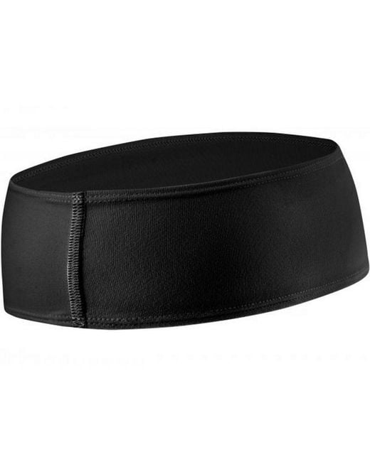 Nike Black 2.0 Swoosh Dri-Fit Headband (/)