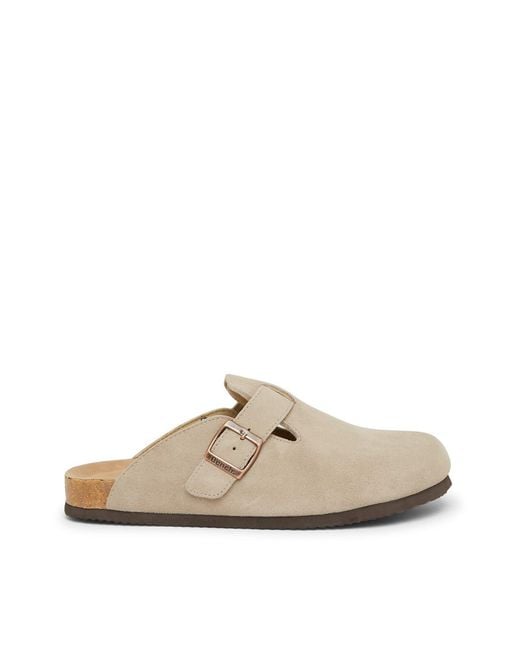 Bench Natural Pike Closed Toe Shuv Sandals for men