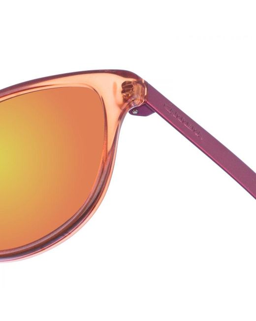 Carrera Orange 5015S Oval-Shaped Acetate Sunglasses