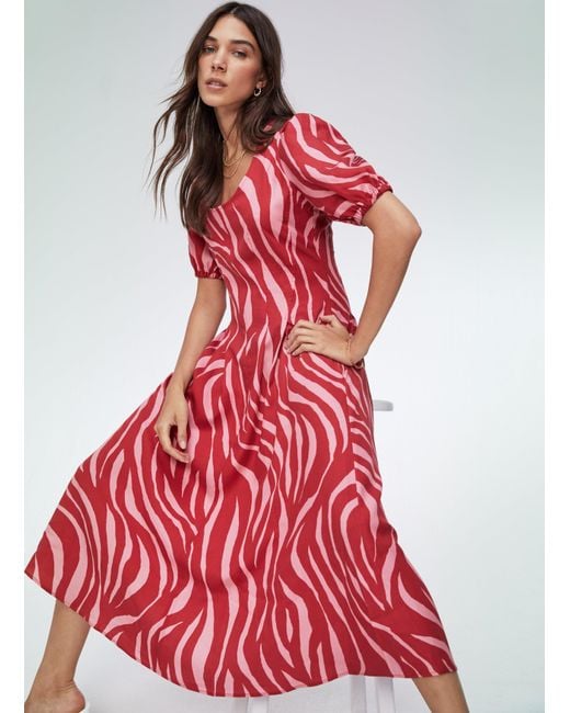 Baukjen Red Jazlyn Dress With