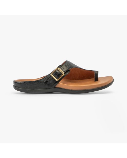 Strive Brown Java Ii Sandals