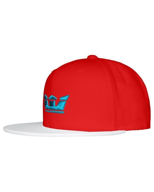 Supra Red Trucker Script/ Cap for men