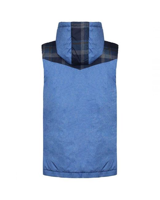 PUMA Blue Logo Gilet for men