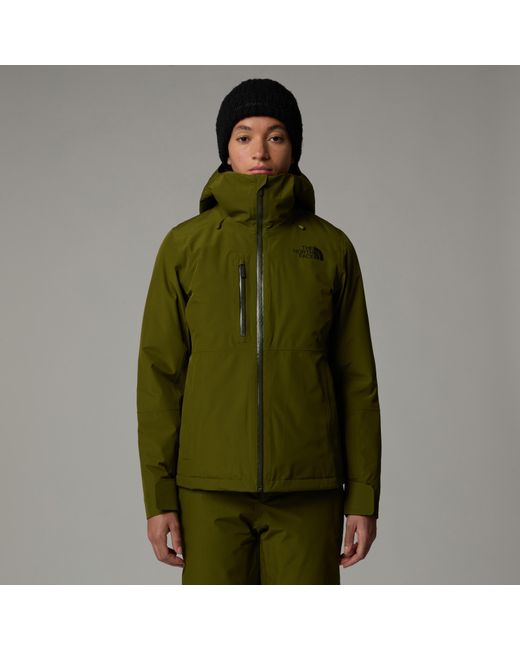 The North Face Green Descendit Jacket Forest