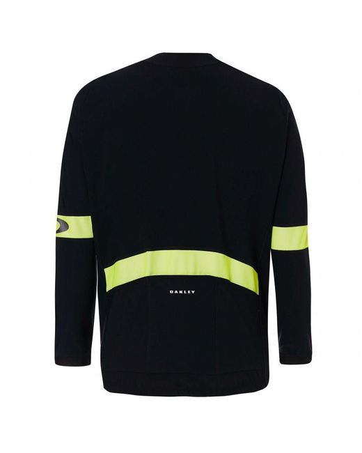 Oakley Black Thermal Jersey Textile for men