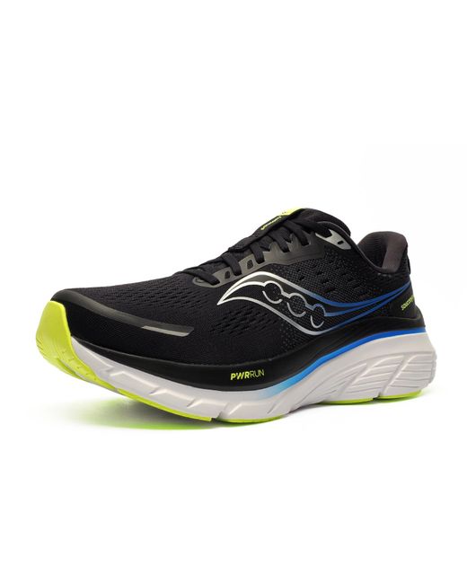 Saucony Black Guide 18 Running Shoes for men