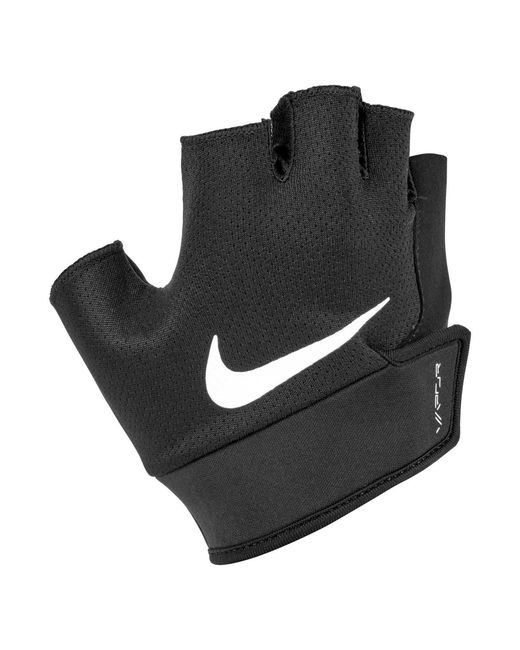Nike Black Vapor 2024 Fitness Fingerless Gloves